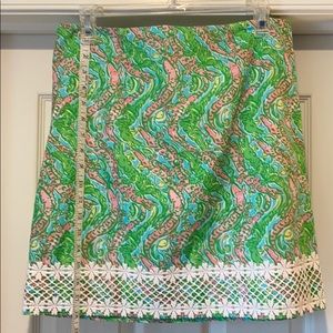 Lilly Pulitzer skirt